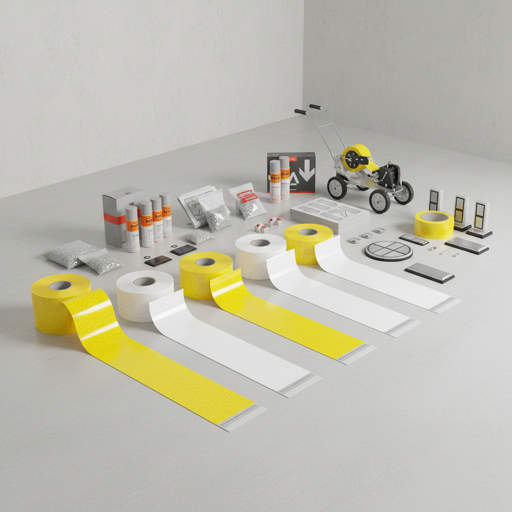 Разметочные ленты